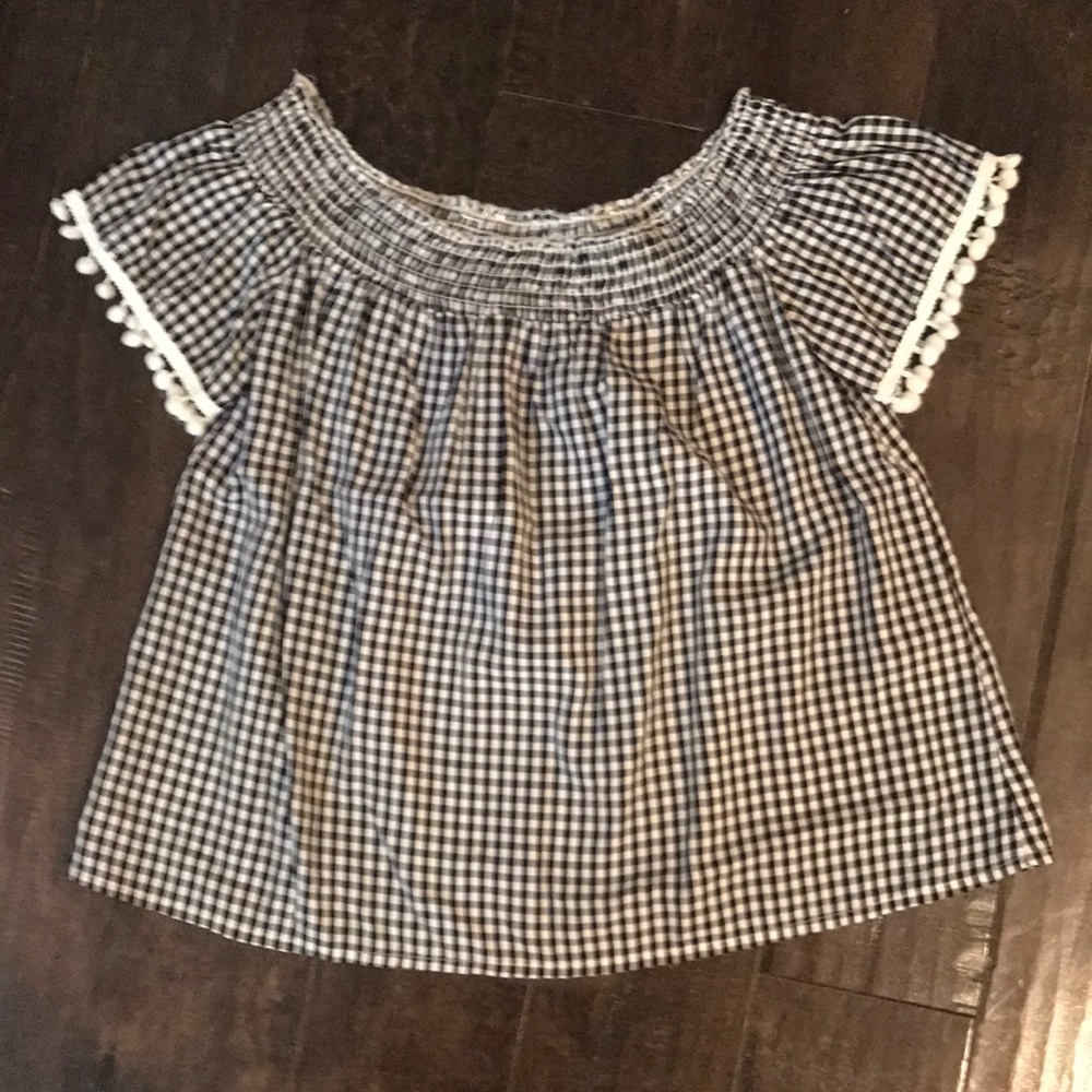 Gingham Top